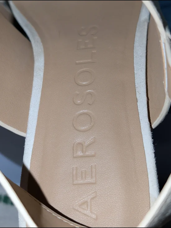 Aerosoles Camera Platform Sandals Size 10 - Picture 9 of 9